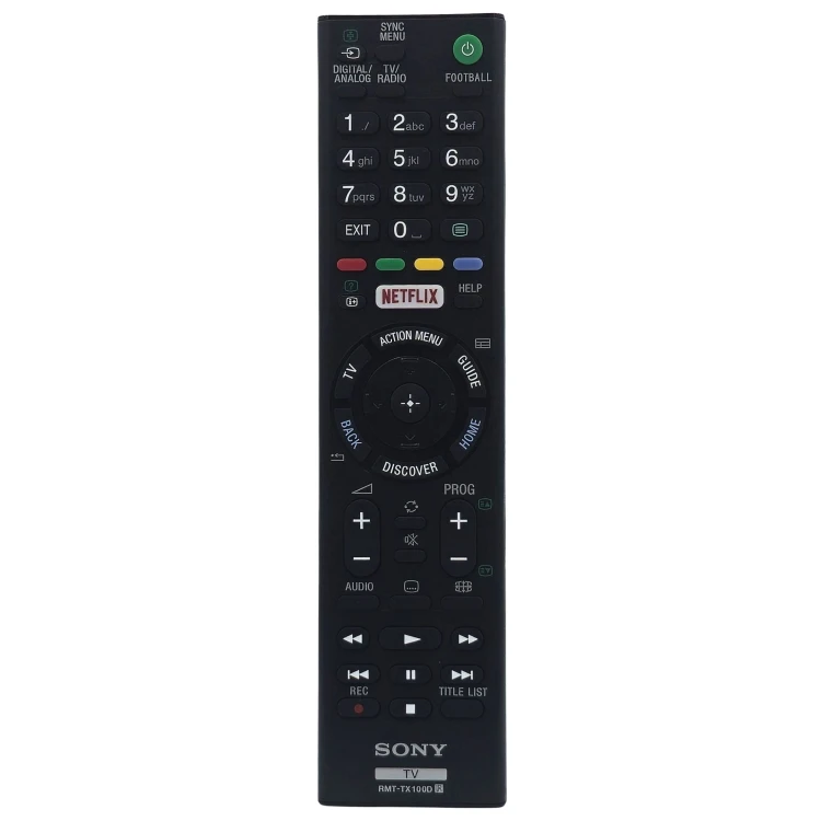 Oryginalny pilot Sony RMT-TX100D RMT-TX101D RMT-TX102D