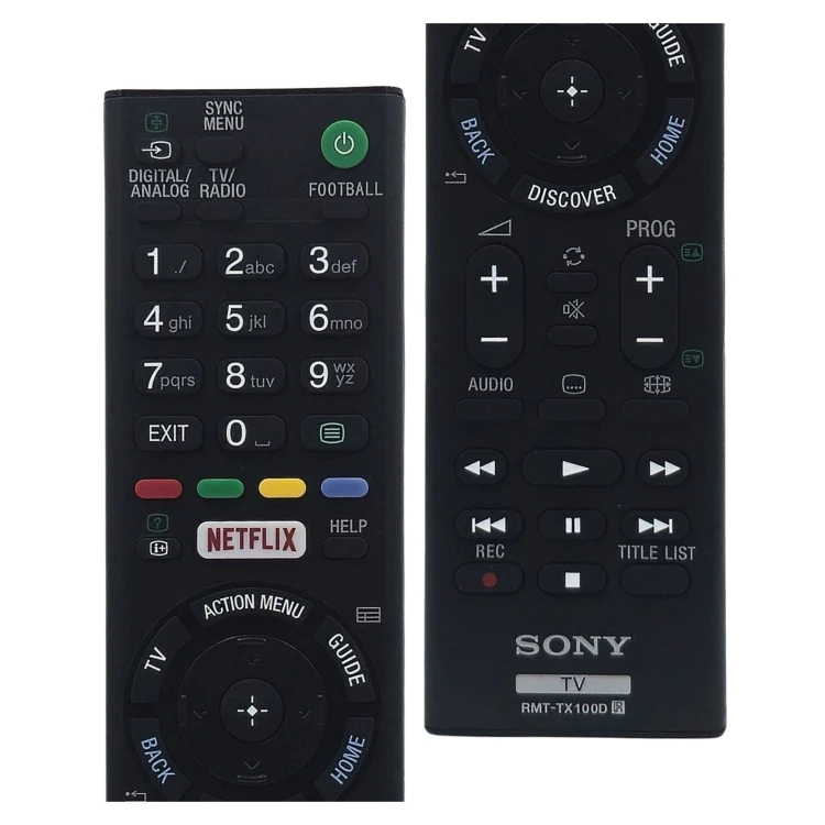 Oryginalny pilot Sony RMT-TX100D RMT-TX101D RMT-TX102D