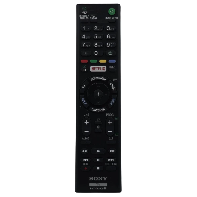 Oryginalny pilot Sony RMT-TX200E KD-49XD7005 KD-55XD7005 KD-65XD7004 KD-65XD7005