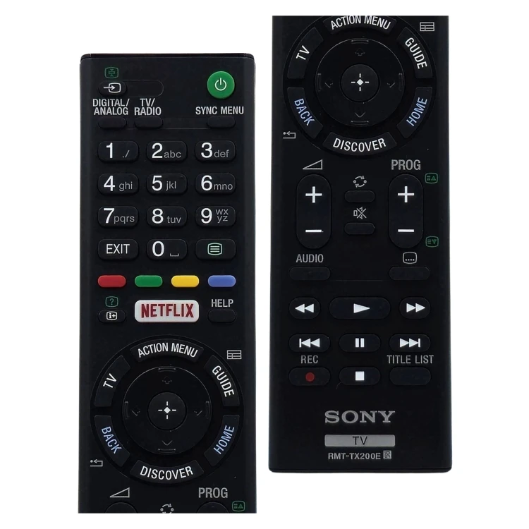 Oryginalny pilot Sony RMT-TX200E KD-49XD7005 KD-55XD7005 KD-65XD7004 KD-65XD7005