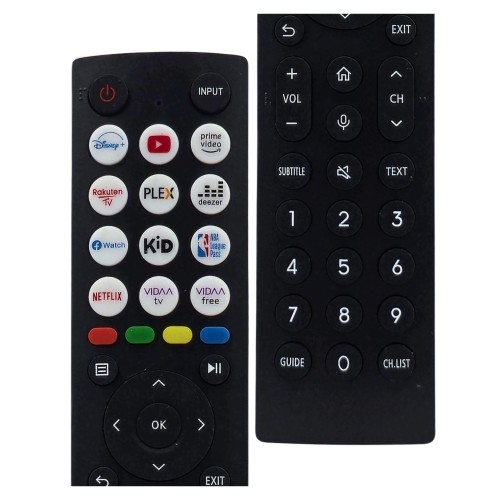 Pilot do TV Hisense 32A4K 40A4K 58A69K
