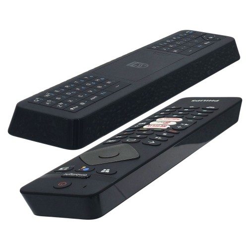Oryginalny pilot Philips do TV 65PUS7805 z mikrofonem QWERTY bluetooth 65PUS7805/12