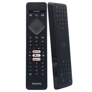 Oryginalny pilot Philips do TV 65PUS7805 z mikrofonem QWERTY bluetooth 65PUS7805/12