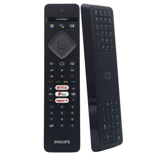 Oryginalny pilot Philips do TV 65PUS7805 z mikrofonem QWERTY bluetooth 65PUS7805/12