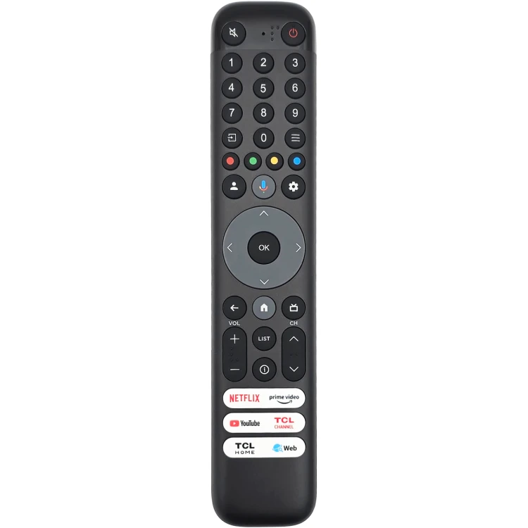 Oryginalny pilot TCL do TV 55P7K QLED, Google TV Dolby Vision Dolby Atmos