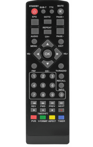 Pilot za STB DVB-T Manta DVBT02 DVB-T02 HQ