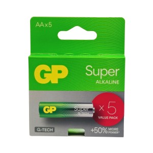 Bateria alkaiczna LR6 GP 5SZT