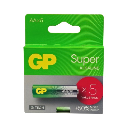 Bateria alkaiczna LR6 GP 5SZT
