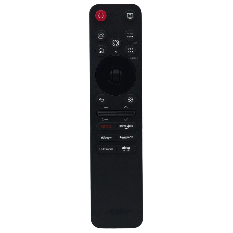 Pilot do LG AI Remote MR25GA 55QNED86A6A, 65QNED86A6A, 86QNED86A6A