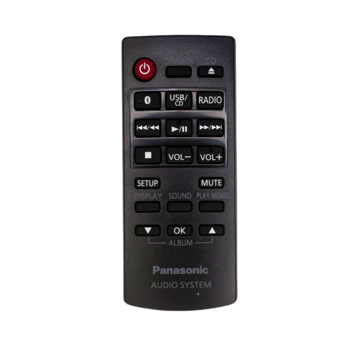 Pilot Panasonic AUDIO N2QAYB000984 audio