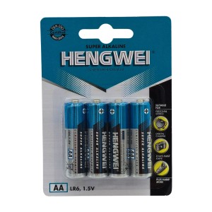 Baterie alkaiczne HENGWEI RL06 AA 4 SZTUKI