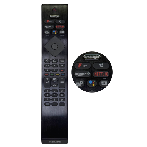 Pilot Philips YKF474-B003 398GM10BEPHN0028HT Asystent Google Ambilight