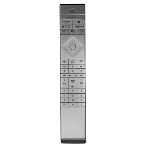 Oryginalny pilot Philips 48OLED806/12 / 65PUS9206 mikrofonem radiowy podświetlenie