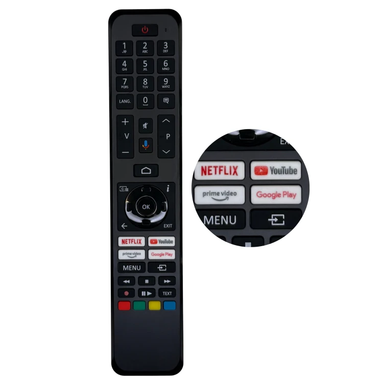 Pilot Panasonic / Vestel RC45160 /30115444 oryginalny z obsługą głosową Bluetooth