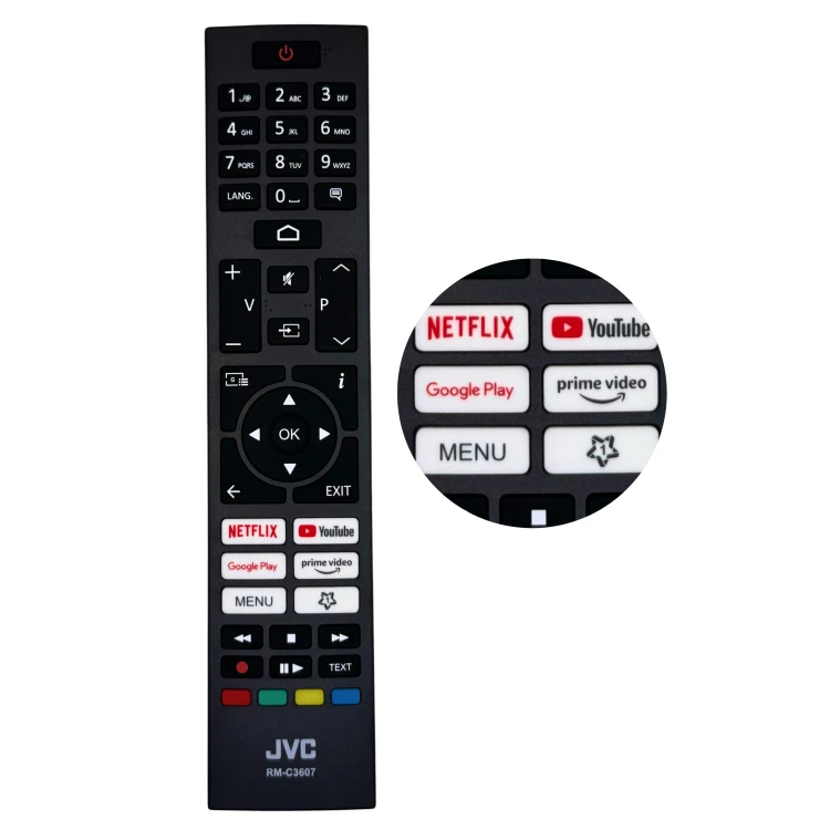 Oryginalny pilot JVC RC45157 RM-C3607