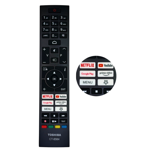 Oryginalny pilot Toshiba CT-8564 RC45157