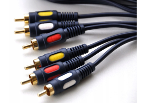 Kabel przewód 3XRCA ŁEZKA 12M RK32 VITALCO 3 x cinch 