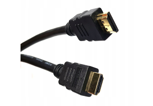 Przewód kabel HDMI VER 1.3B ZŁOTE 1,8M HDK14 VITALCO