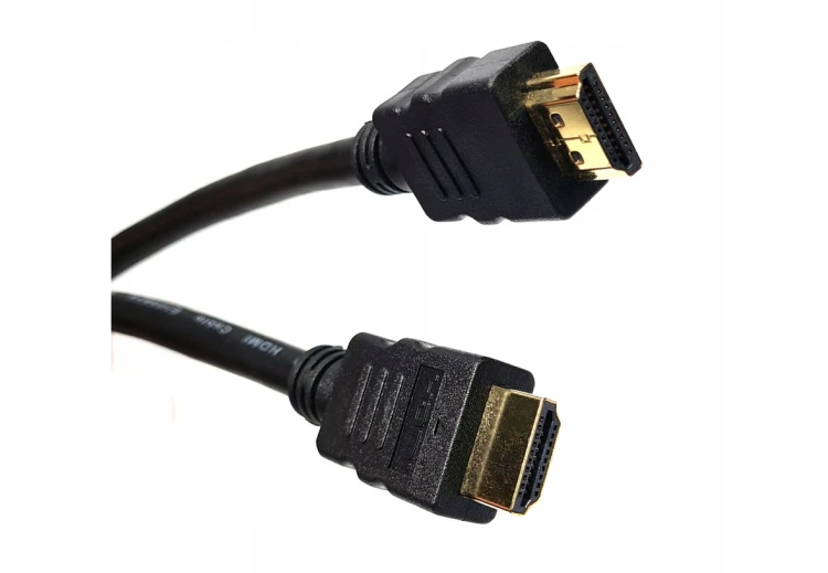 Przewód kabel HDMI VER 1.3B ZŁOTE 1,8M HDK14 VITALCO