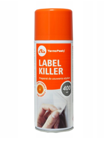 Label Killer 400ML zmywacz do naklejek i etykiet