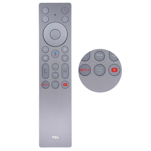 PILOT TCL RC933A METALOWY 75C89K 75Q8CX7 85Q8CX7 98Q8CX7