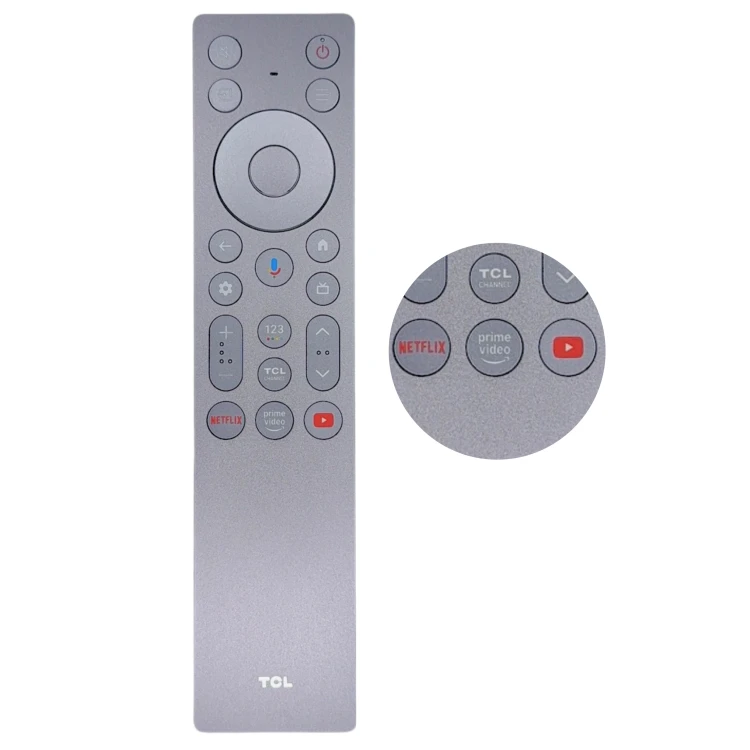 PILOT TCL RC933A METALOWY 75C89K 75Q8CX7 85Q8CX7 98Q8CX7