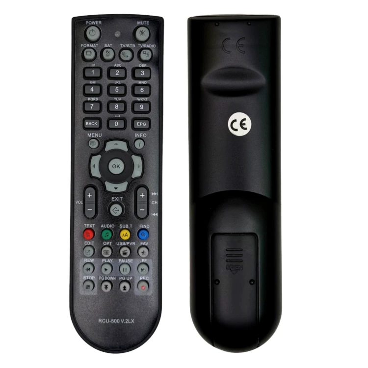 Pilot do dekodera Ferguson RCU500 RCU-500 V2
