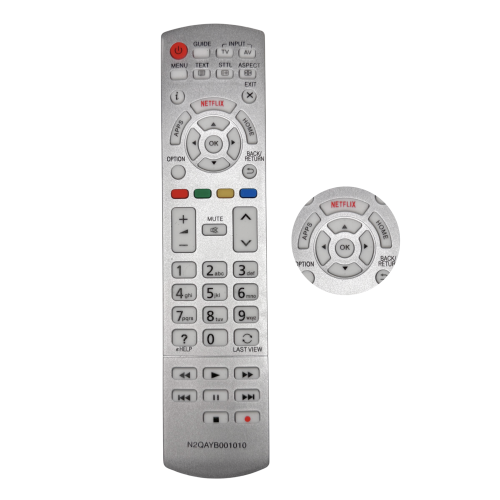 Pilot do TV Panasonic TX-49CXW7506 TX-49DXTX-CS7710B TX-49DXW734 TX-49DXX689