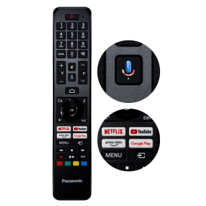 Oryginalny pilot Panasonic do TV TN-65W70AEZ TN-55W70AEZ  TN-43W70AEZ z mikrofonem VOICE