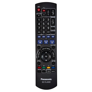 Pilot Panasonic N2QAYB000185 BD BLUE RAY PLAYER