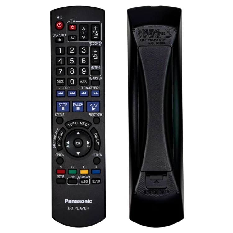 Pilot Panasonic N2QAYB000185 BD BLUE RAY PLAYER
