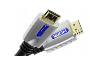 Kabel HDMI-HDMI CHROM 7,3MM 5M VITALCO PRZYŁACZE HDK36
