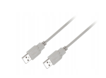 Kabel USB TYP A wtyk WTYK 1,8M MESKI