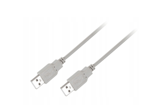 Kabel USB TYP A wtyk WTYK 1,8M MESKI