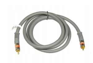 Kabel przewód 1RCAx1RCA COAXIAL 10M RKD150 cinch  VITALCO