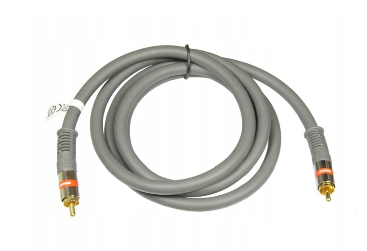 Kabel przewód 1RCAx1RCA COAXIAL 10M RKD150 cinch VITALCO