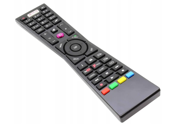 Pilot TV JVC RM-C3231 RMC3231 NETFLIX YOUTUBE PLAY HQ LT-43C870 LT-43C862