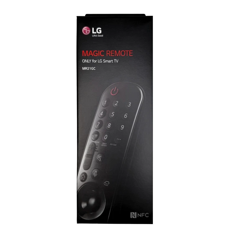 Pilot LG AN-MR21GC Magic Remote MR21GC NFC Black Box – oryginalny pilot do telewizorów LG 2021