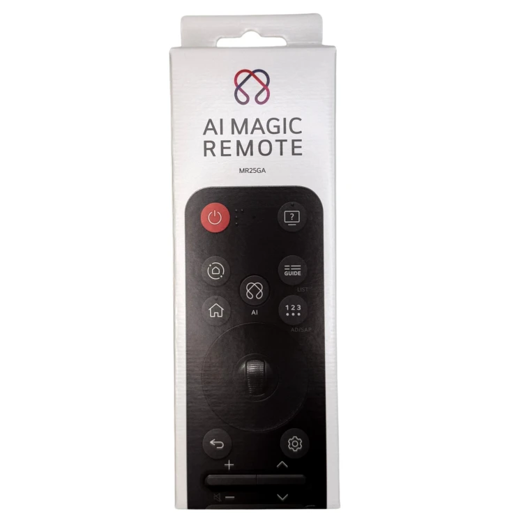 Oryginalny pilot LG MR25 – Magic Remote | BOX | Pilot z mikrofonem - baterie w zestawie