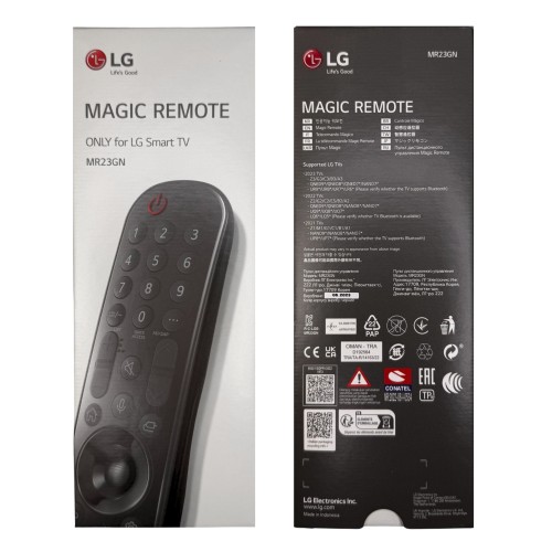 Oryginalny pilot LG MR23GN AN-MR23GN Magic Remote NFC Premium Box – 2023