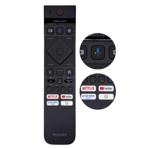 Oryginalny pilot Philips 398GM10BEPHYE002CR BOX USB-C kabel zasilający instrukcja / podświetlany