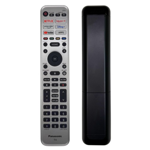 Oryginalny Pilot Panasonic N2QBYA000060 do Telewizorów Smart TV z mikrofonem / obsługa głosowa