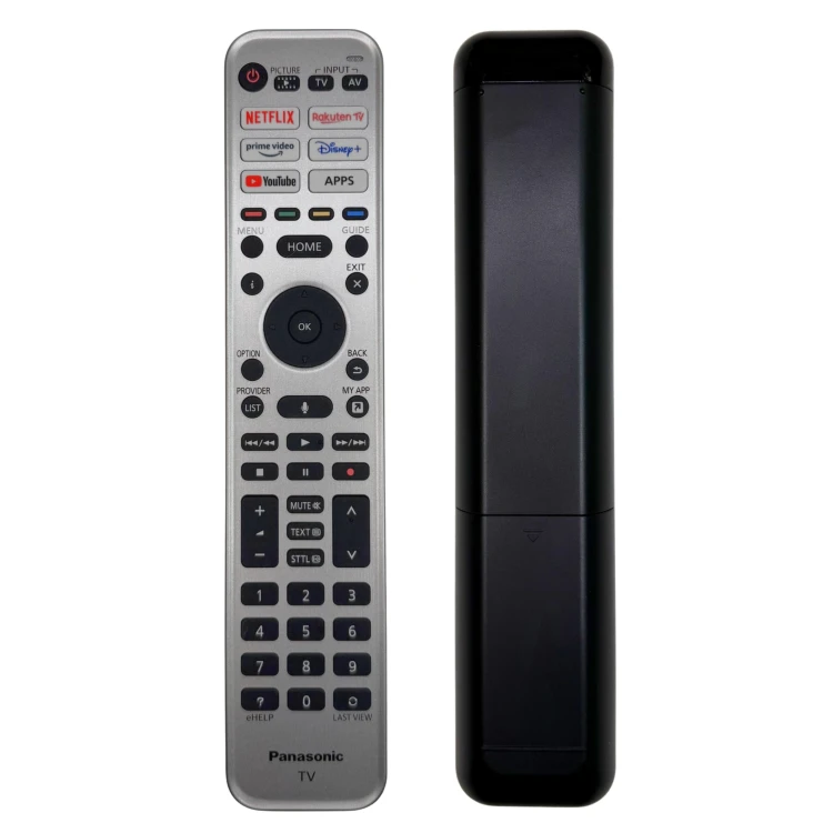 Oryginalny Pilot Panasonic N2QBYA000060 do Telewizorów Smart TV z mikrofonem / obsługa głosowa