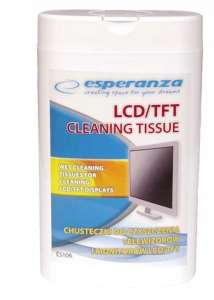 Chusteczki LCD / TFT 100SZT ESPERANZA ES106