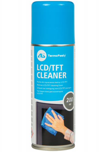 Pianka do monitorów LCD / TFT TERMOPASTY 200ML