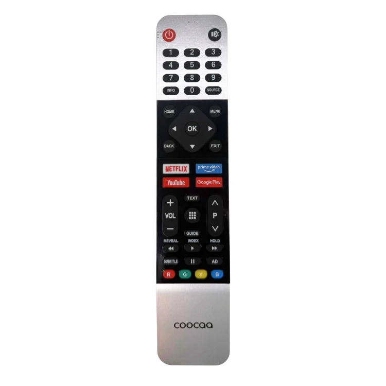 PILOT DO TV COOCAA SKYWORTH NETFLIX, YOUTUBE, PRIME VIDEO, GOOGLEPLAY