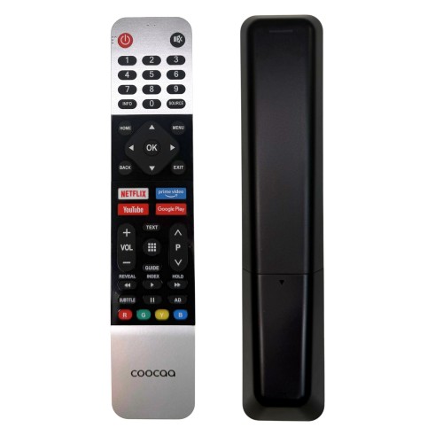 PILOT DO TV COOCAA SKYWORTH NETFLIX, YOUTUBE, PRIME VIDEO, GOOGLEPLAY