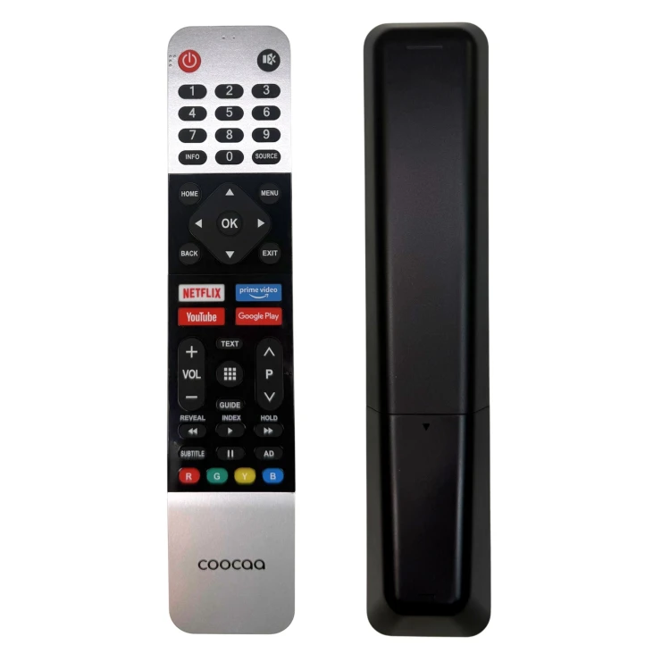 PILOT DO TV COOCAA SKYWORTH NETFLIX, YOUTUBE, PRIME VIDEO, GOOGLEPLAY