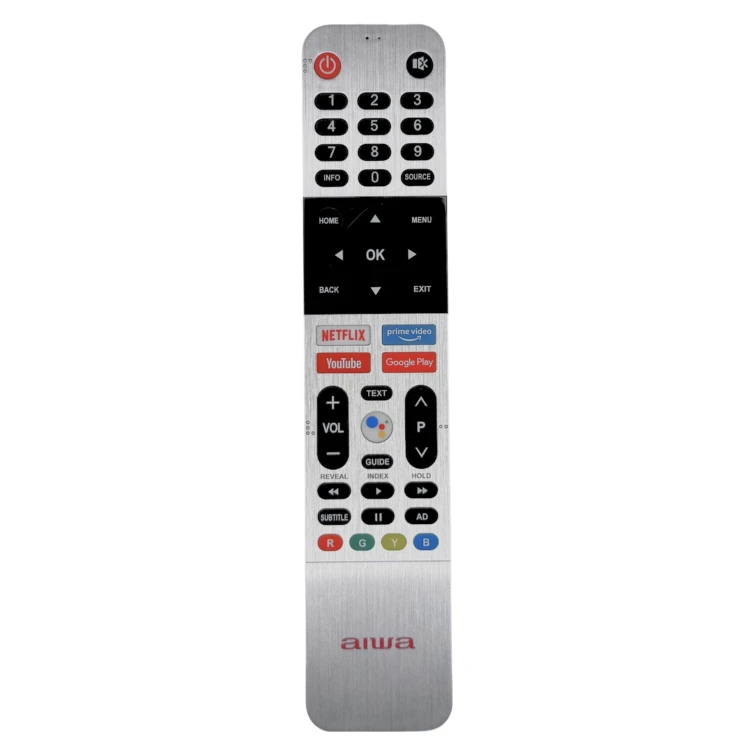 Pilot AIWA LED326HD LED406FHD LED436UHD z mikrofonem i Google asystent