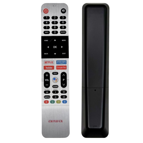 Pilot AIWA LED326HD LED406FHD LED436UHD z mikrofonem i Google asystent